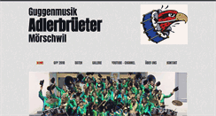 Desktop Screenshot of adlerbrueter.ch